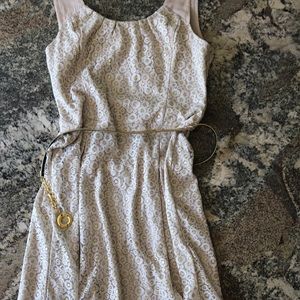 Lace summer dress